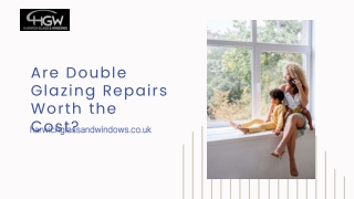 Are Double Glazing Repairs Worth the Cost - Harwich Glass & Window Co