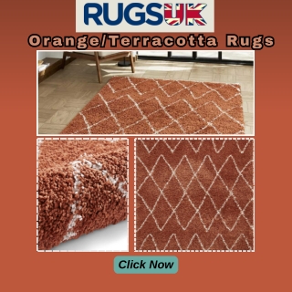 Rust & Terracotta Rugs  Warm Orange Tones for Stylish Floors