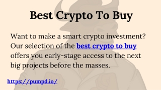 Best Crypto To Buy