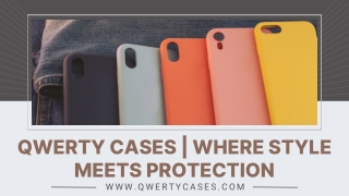 Qwerty Cases – Product Presentation | Custom & Premium Phone Covers