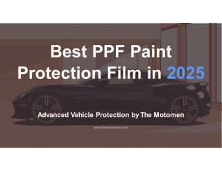 Best-PPF-Paint-Protection-Film-in-2025