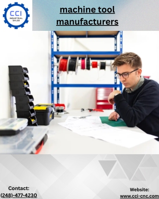 CCI CNC – Trusted Machine Tool Manufacturers Delivering Precision Machining