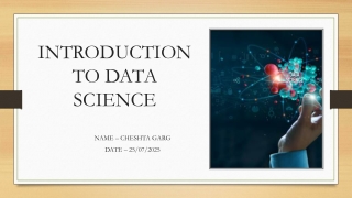 Data science mastery course in pitampura