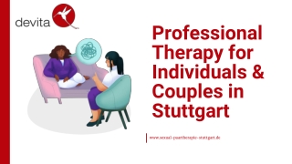 Therapie bei Beziehungsproblemen | Professionelle Hilfe von DEVITA