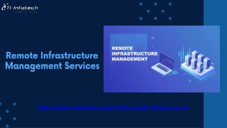 Choose the Right Remote Infrastructure Management Services