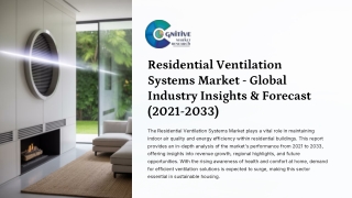 Residential Ventilation Systems Market