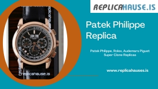 Patek Philippe Replica