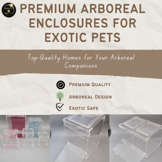 Premium Arboreal Enclosures for Exotic Pets