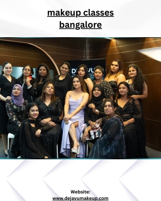 Join the Best Makeup Classes in Bangalore