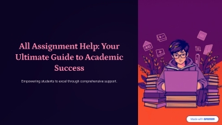 Overwhelmed with Assignments Get Expert Help Across All Subjects!