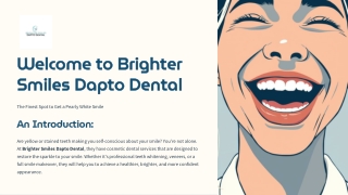 Get Cosmetic Services for Pearly White Smile | Expert Dental Clinic in Dapto