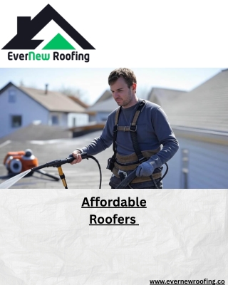 Affordable Roofers Near Me – Quality Roofing Solutions Within Your Budget