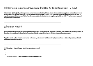 İnat box son sürüm