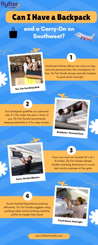 What You Can Carry on a Southwest Flight