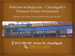Bodyzone – Premium Fitness & Wellness Services in Chandigarh