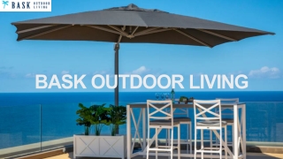 How To Choose the Best Outdoor Umbrellas Nearby