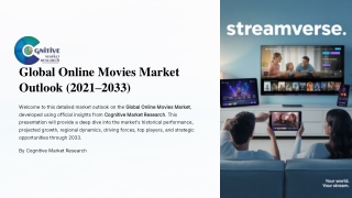 Global Online Movies Market Report 2025 and its Size, Share and Trends (2)
