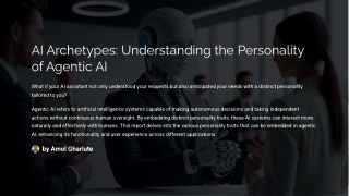 ai-archetype-understanding-the-personality-of-agentic-ai