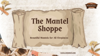 Shop White Mantel Stone Fireplace – The Mantel Shoppe