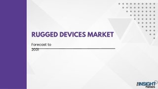 Rugged Devices Market 2031: Analysis and Trends