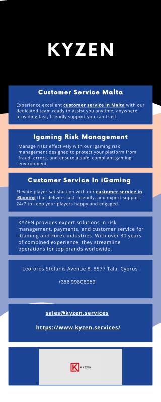 Customer Service Malta