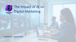The Impact of AI on Digital Marketing