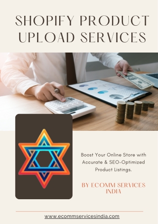 Shopify Product Upload Services  SEO-Optimized Product Listings
