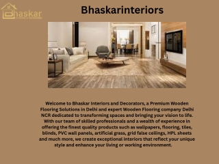 Wooden Flooring Importer in Kirti Nagar Market