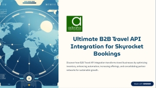 Ultimate-B2B-Travel-API-Integration-for-Skyrocket-Bookings