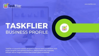 Task Management Software| TaskFlier