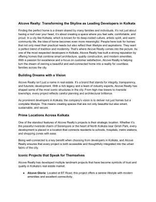 Discover Your Perfect Home: Explore Flats in Serampore by New Kolkata