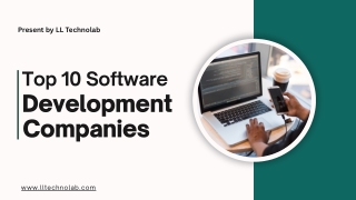 Top 10 Custom Software Development Companies