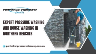Expert Pressure Washing and House Washing in Northern Beaches