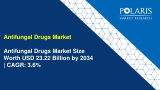 Antifungal Drugs Market