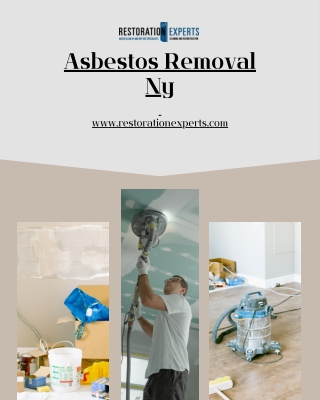 Complete Guide to Safe & Professional Asbestos Removal NY