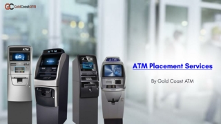ATM Placement Services