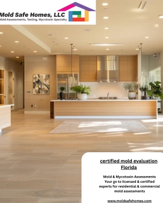 Certified Mold Evaluation Florida – Expert Mold Inspections for Safer Homes