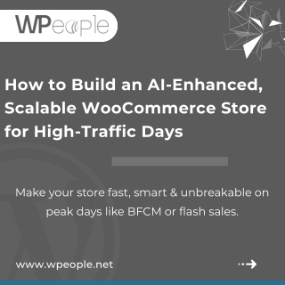 How to Build an AI-Enhanced, Scalable WooCommerce Store