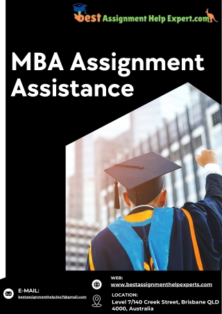 MBA Assignment Assistance