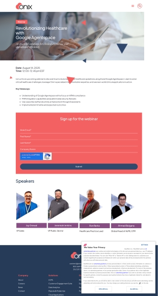 Revolutionizing healthcare with AI & Agentspace