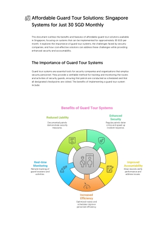 Affordable Guard Tour Solutions_ Singapore Systems for Just 30 SGD Monthly