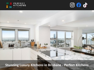Stunning Luxury Kitchens in Brisbane - Perfect Kitchens