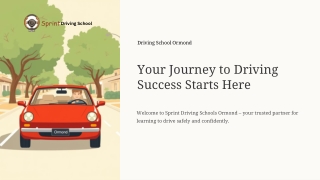 Driving School Ormond