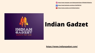 Indian Gadzet
