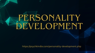 personality Development