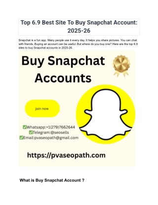 Top 9.2 Best Sites for Safe Telegram Account Purchase