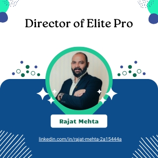 Rajat Mehta – Shaping the Future of Real Estate with Elitepro