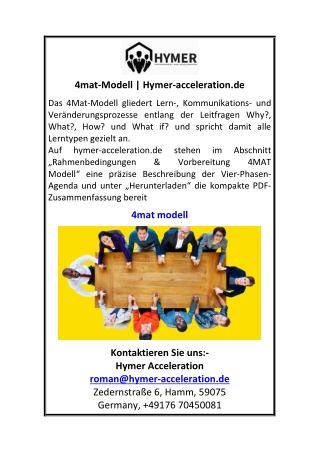 4mat-Modell Hymer-acceleration.de