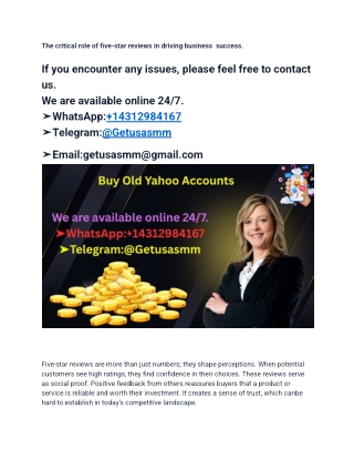 How to Get 5-star Google Reviews_