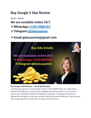 Best Site to Buy Google Reviews_ _ r_FreelanceClub